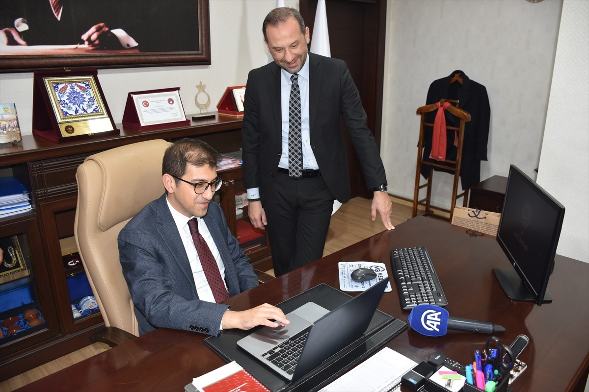 Bilecik Cumhuriyet Başsavcısı Burak Olgun, Anadolu Ajansının (AA) gözünden 2024'e damga vuran...