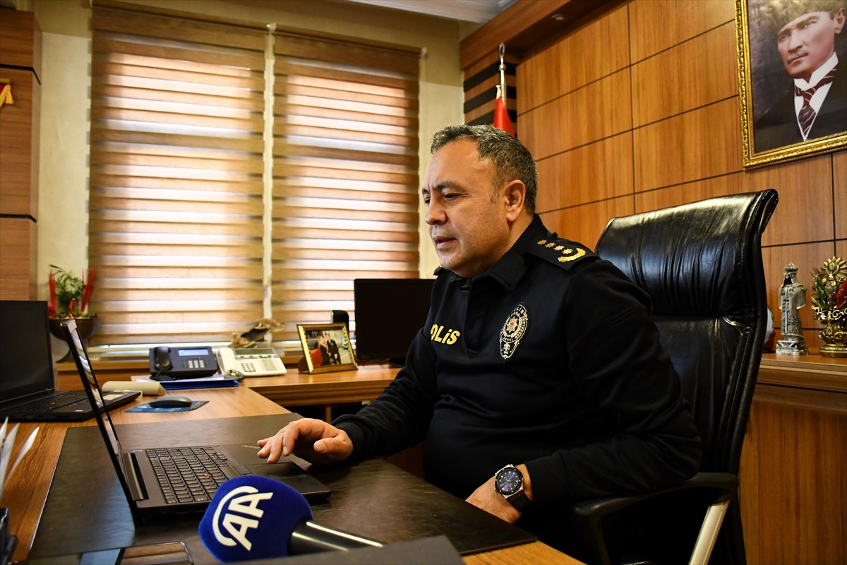 Bilecik Emniyet Müdürü Hakan Yılmaz, Anadolu Ajansının (AA) gözünden 2024'e damga vuran olaylara...