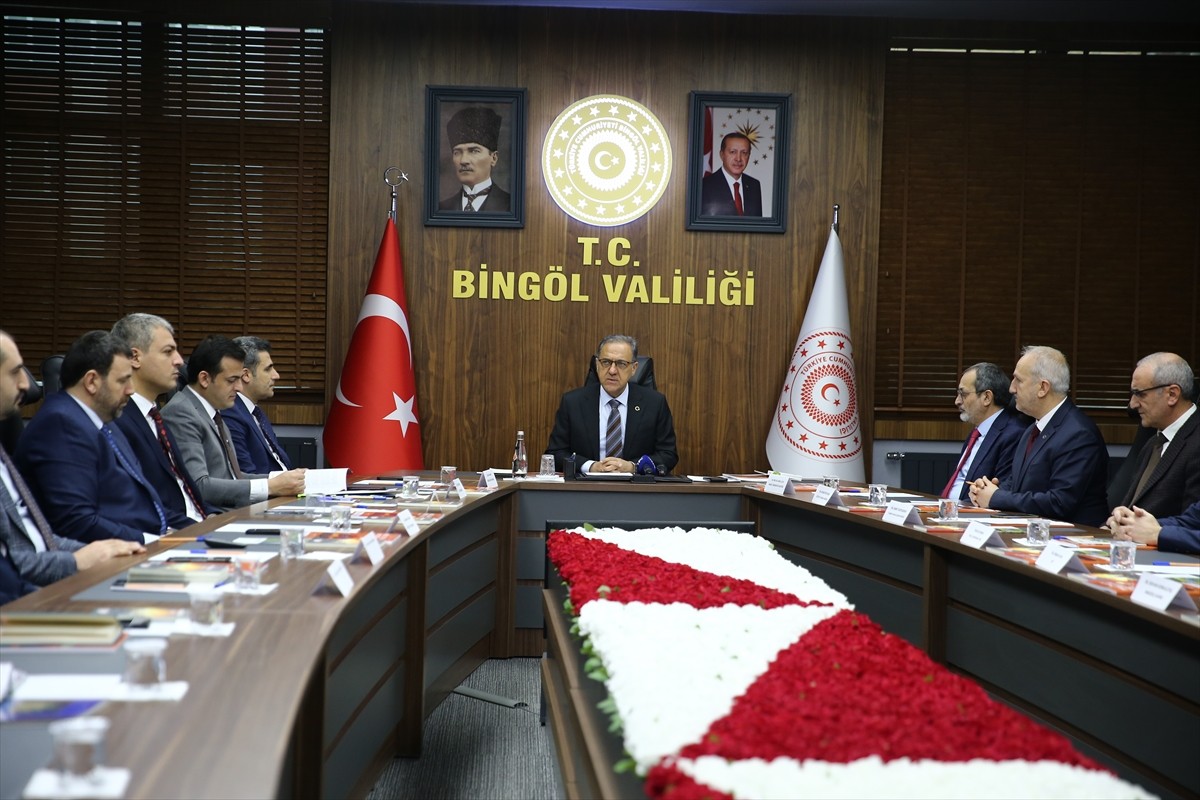 Bingöl'de turizmin geliştirilmesi amacıyla "Turizm Master Planı" hazırlandı. Valilik öncülüğünde...