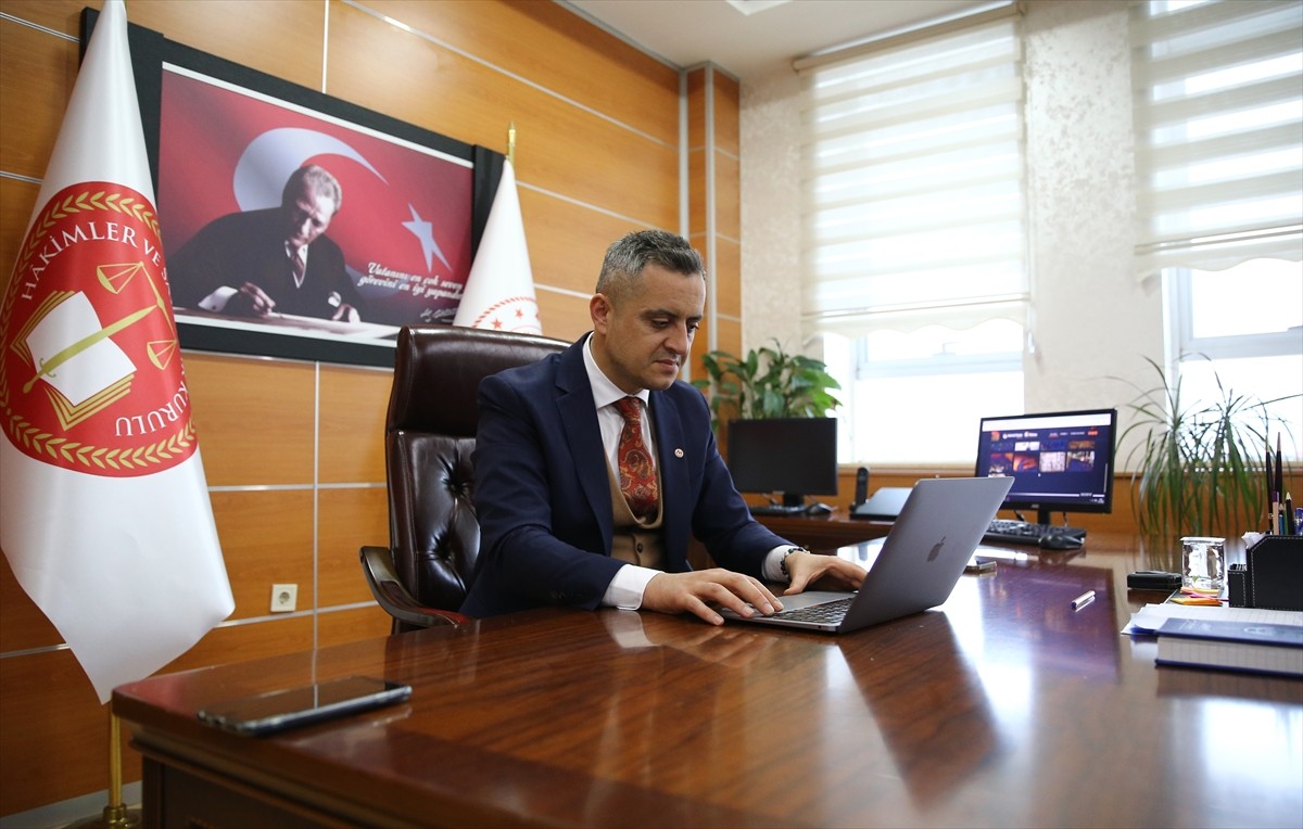 Bingöl Cumhuriyet Başsavcısı Abdullah Sert, Yeşilyurt, Anadolu Ajansının (AA) gözünden 2024'e...