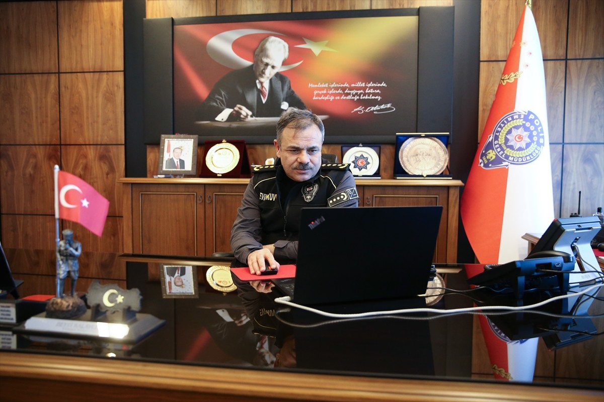 Bingöl Emniyet Müdürü Beyti Kalaycı, Anadolu Ajansının (AA) gözünden 2024'e damga vuran olaylara...