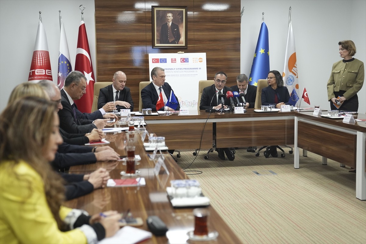 Birleşmiş Milletler Nüfus Fonu'nun (UNFPA), Avrupa Birliğinin (AB) finansal desteği ve Türkiye...