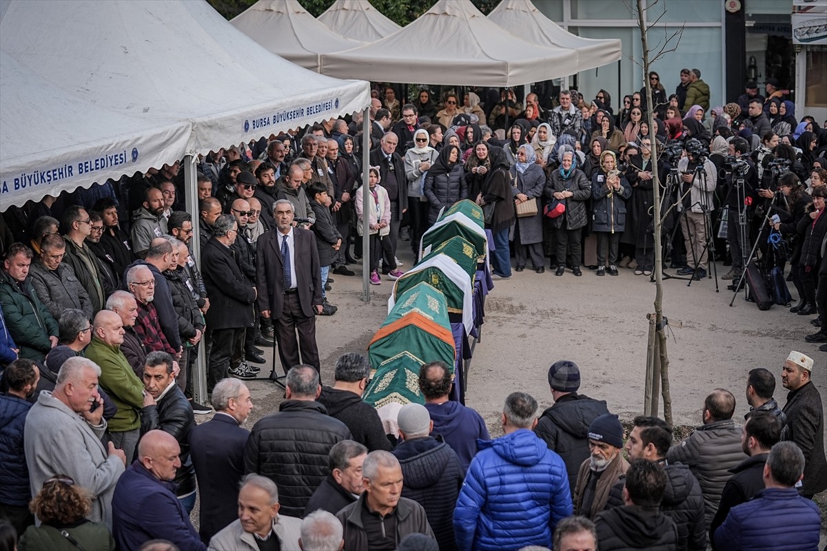 Bolu'daki Kartalkaya Kayak Merkezi'ndeki Grand Kartal Otel'de çıkan yangında hayatını kaybeden...