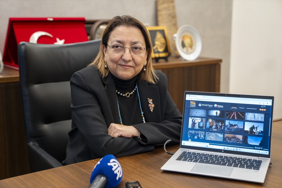 Borsa İstanbul AŞ Yönetim Kurulu Başkanı Prof. Dr. Erişah Arıcan, Anadolu Ajansının (AA) gözünden...