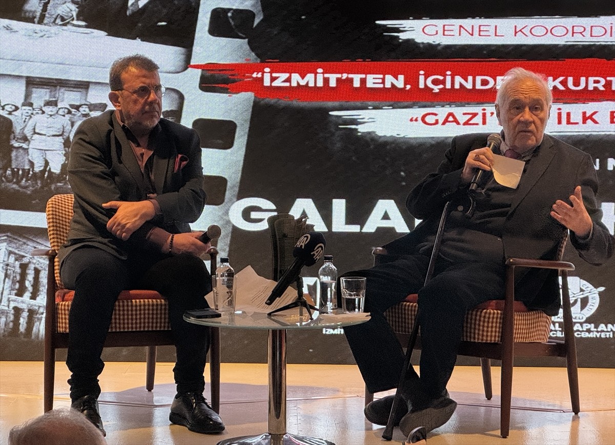 Büyük Önder Gazi Mustafa Kemal Atatürk'ün ilk kez 16 Ocak 1923'te Kocaeli'de düzenlediği basın...