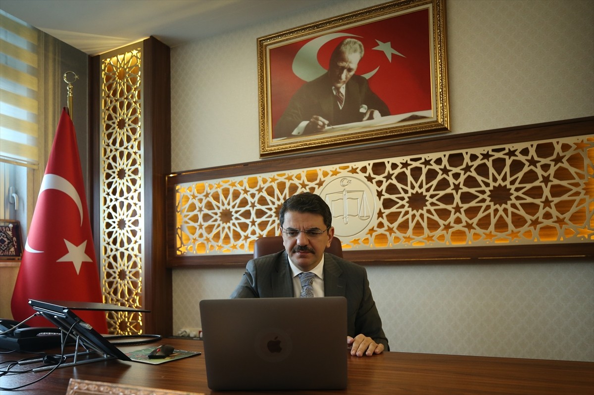 Çanakkale Cumhuriyet Başsavcısı Altuğ Kürşat Şahin, Anadolu Ajansının (AA) gözünden 2024'e damga...