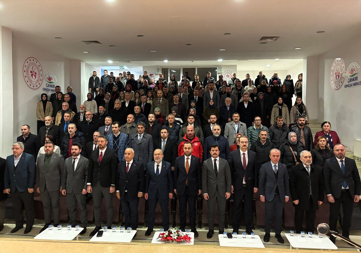 Çankırı'da, 15 Temmuz Derneği tarafından "Vatan Millet Aşkına Çankırı Buluşması"...