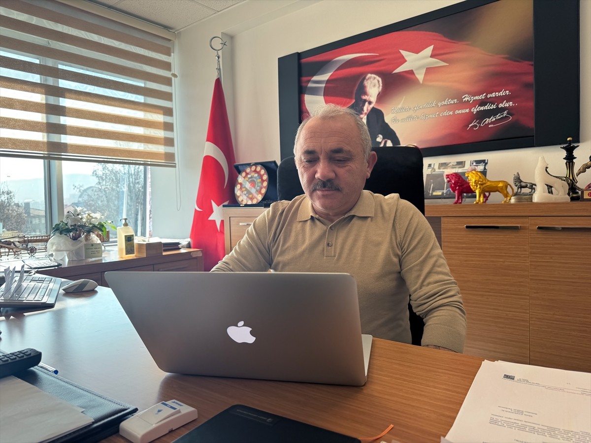 Çankırı Belediye Başkanı İsmail Hakkı Esen, Anadolu Ajansının (AA) gözünden 2024'e damga vuran...