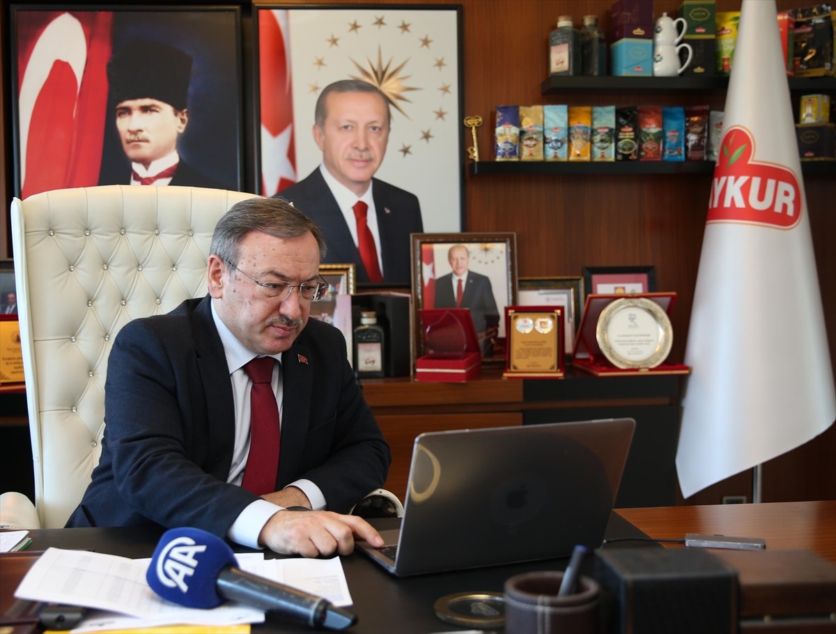 ÇAYKUR Genel Müdürü Yusuf Ziya Alim, Anadolu Ajansının (AA) gözünden 2024'e damga vuran olaylara...