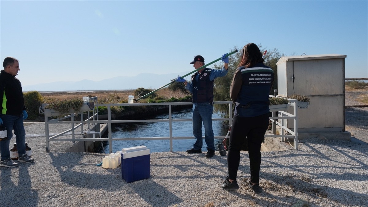 Çevre, Şehircilik ve İklim Değişikliği Bakanlığı, İzmir Büyükşehir Belediyesine bağlı Su ve...