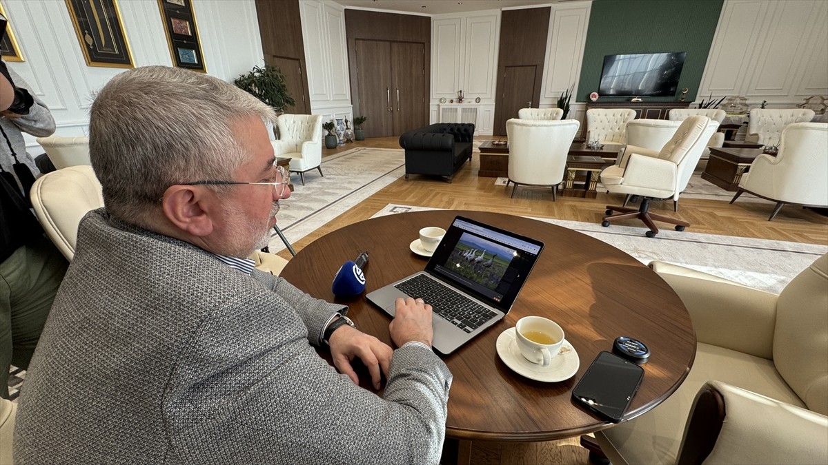 Çorum Belediye Başkanı Halil İbrahim Aşgın, Anadolu Ajansının (AA) gözünden 2024'e damga vuran...