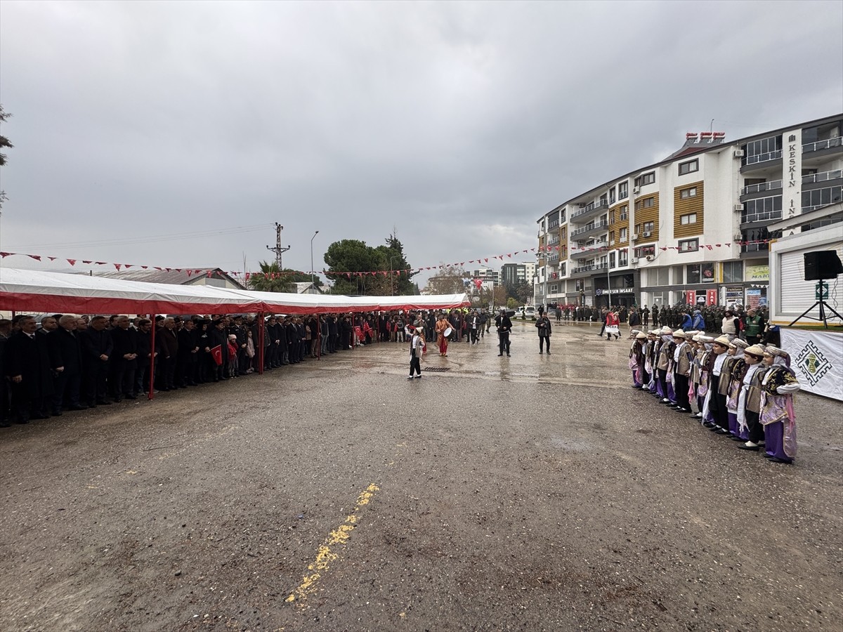 Cumhuriyetin Kurucusu Büyük Önder Gazi Mustafa Kemal Atatürk'ün Osmaniye'ye gelişinin 100. yıl...