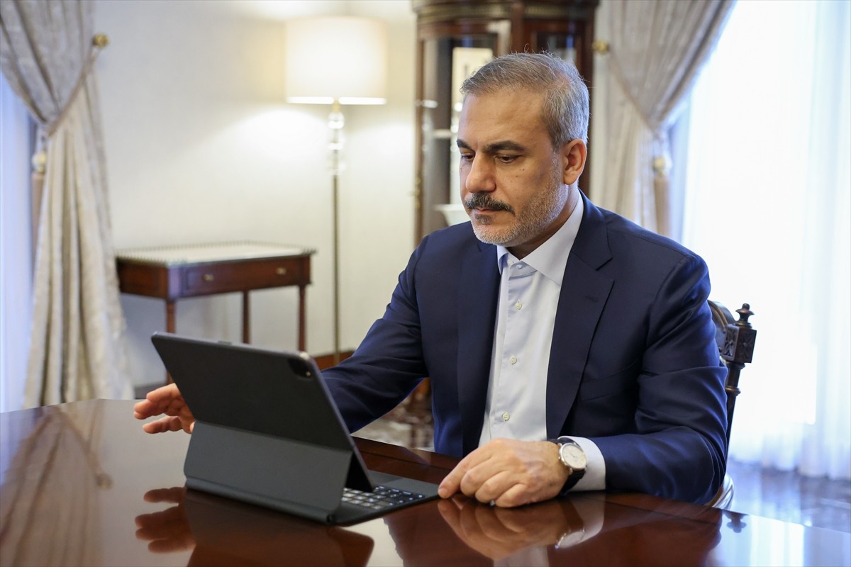 Dışişleri Bakanı Hakan Fidan, Anadolu Ajansının (AA) gözünden 2024'e damga vuran olaylara ve...