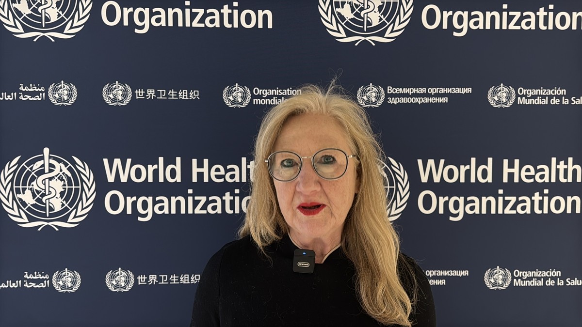 Dünya Sağlık Örgütü (DSÖ) Sözcüsü Margaret Harris (fotoğrafta), Çin'de Aralık 2024'ten bu yana...
