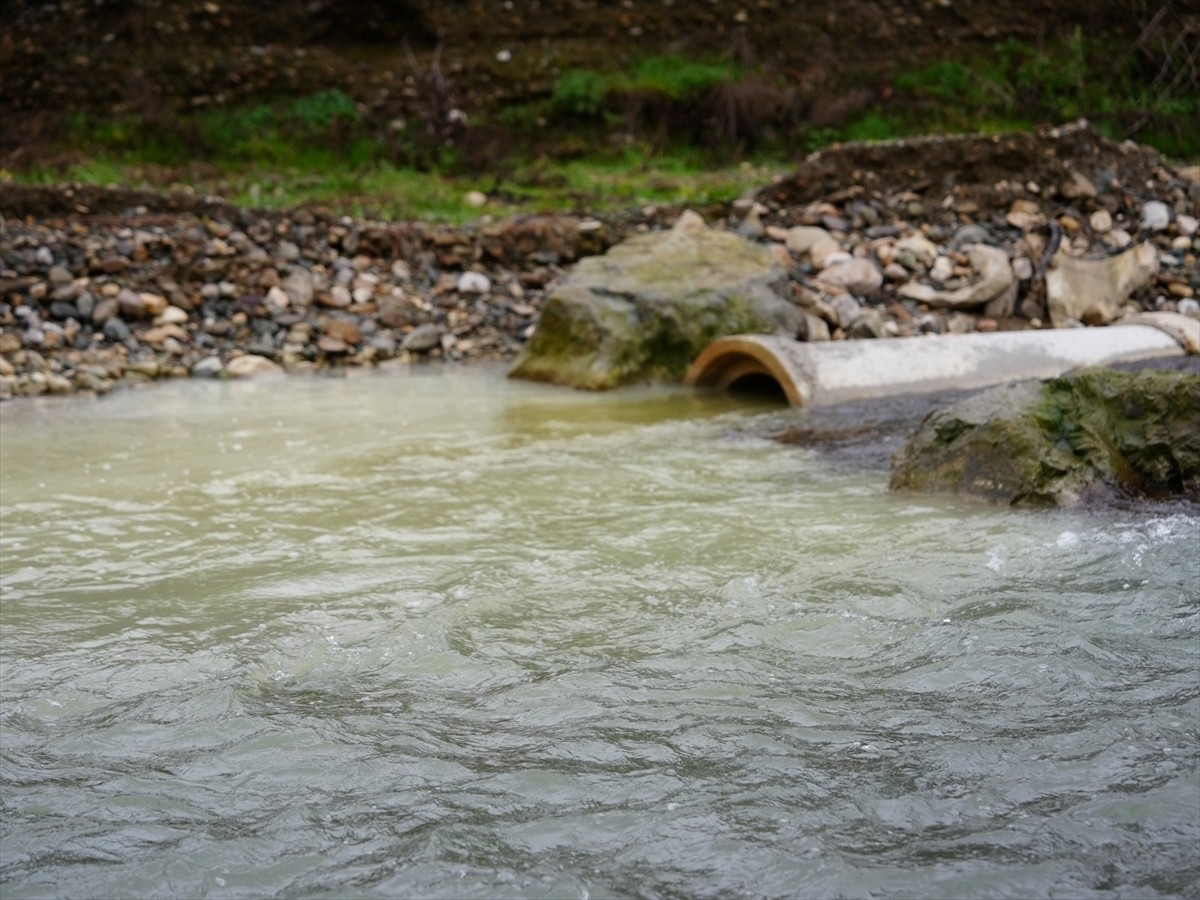 Düzce Belediye Başkanı Faruk Özlü, İstanbul'a içme suyu sağlayan Melen Havzası'nın bakımından...
