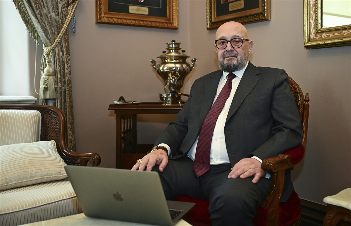 Ermeni Vakıflar Birliği ve Surp Pırgiç Ermeni Hastanesi Vakfı Yönetim Kurulu Başkanı Bedros...