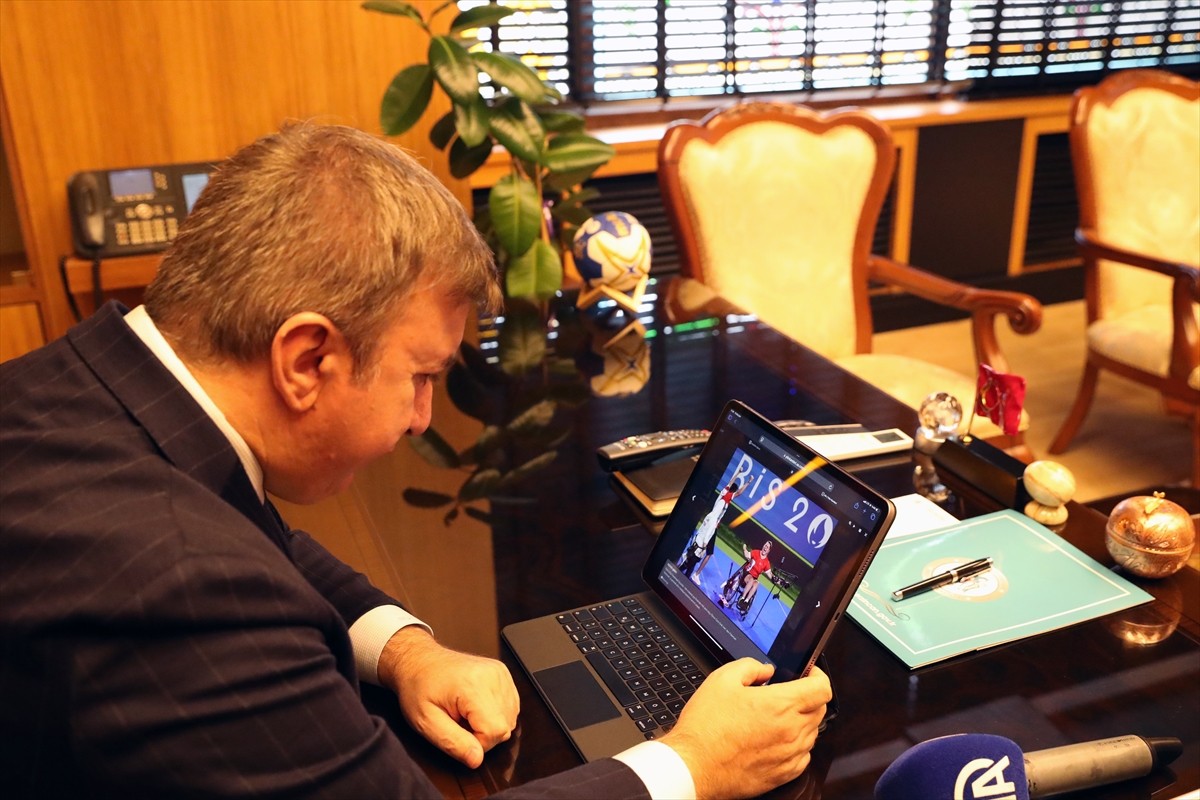 Erzincan Valisi Hamza Aydoğdu, Anadolu Ajansının (AA) gözünden 2024'e damga vuran olaylara ait...