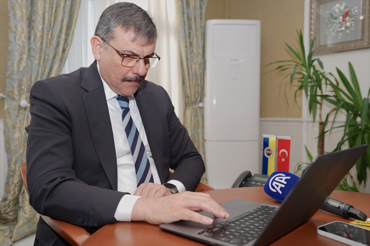 Erzurum Valisi Mustafa Çiftçi, Anadolu Ajansının (AA) gözünden 2024'e damga vuran olaylara ve...