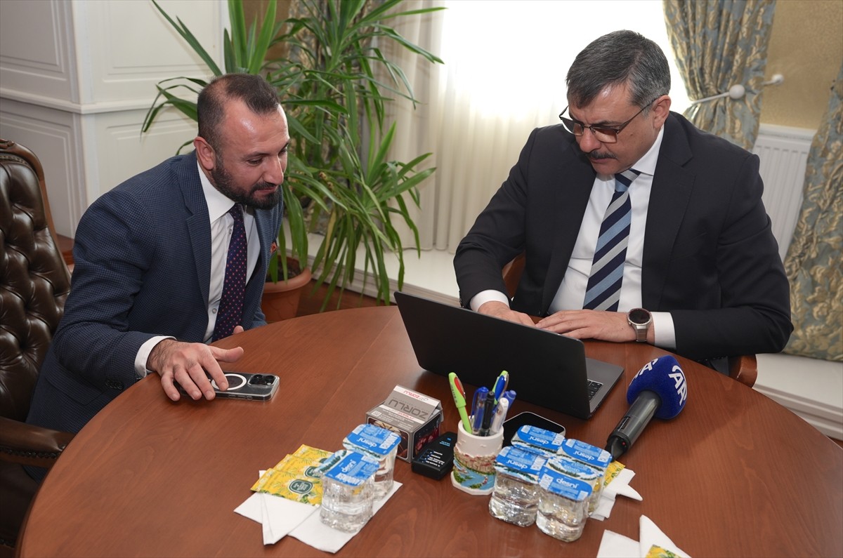 Erzurum Valisi Mustafa Çiftçi, Anadolu Ajansının (AA) gözünden 2024'e damga vuran olaylara ve...