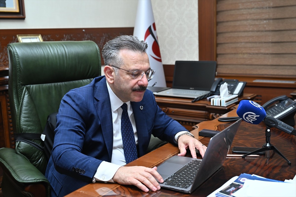 Eskişehir Valisi Hüseyin Aksoy, Anadolu Ajansının (AA) gözünden 2024'e damga vuran olaylara ait ve...