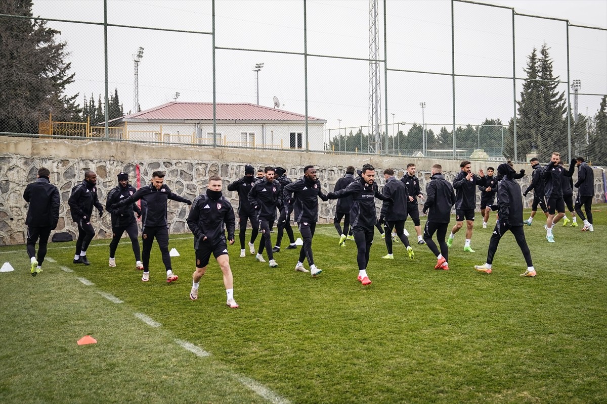 Gaziantep FK, Trendyol Süper Lig'in 21. haftasında 24 Ocak Cuma günü deplasmanda Reeder Samsunspor...