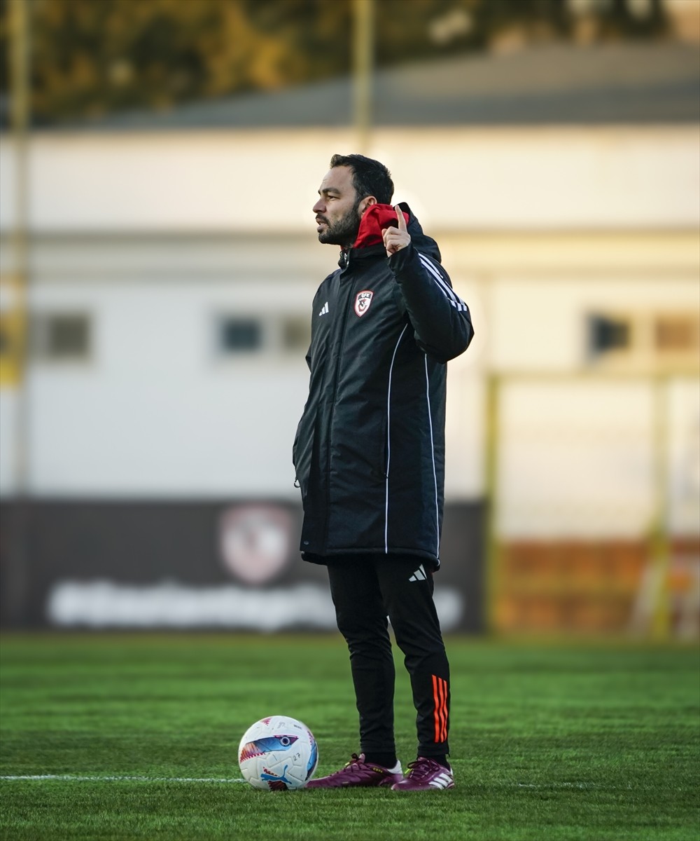 Gaziantep FK, Trendyol Süper Lig'in 22. haftasında 3 Şubat Pazartesi günü sahasında Galatasaray...