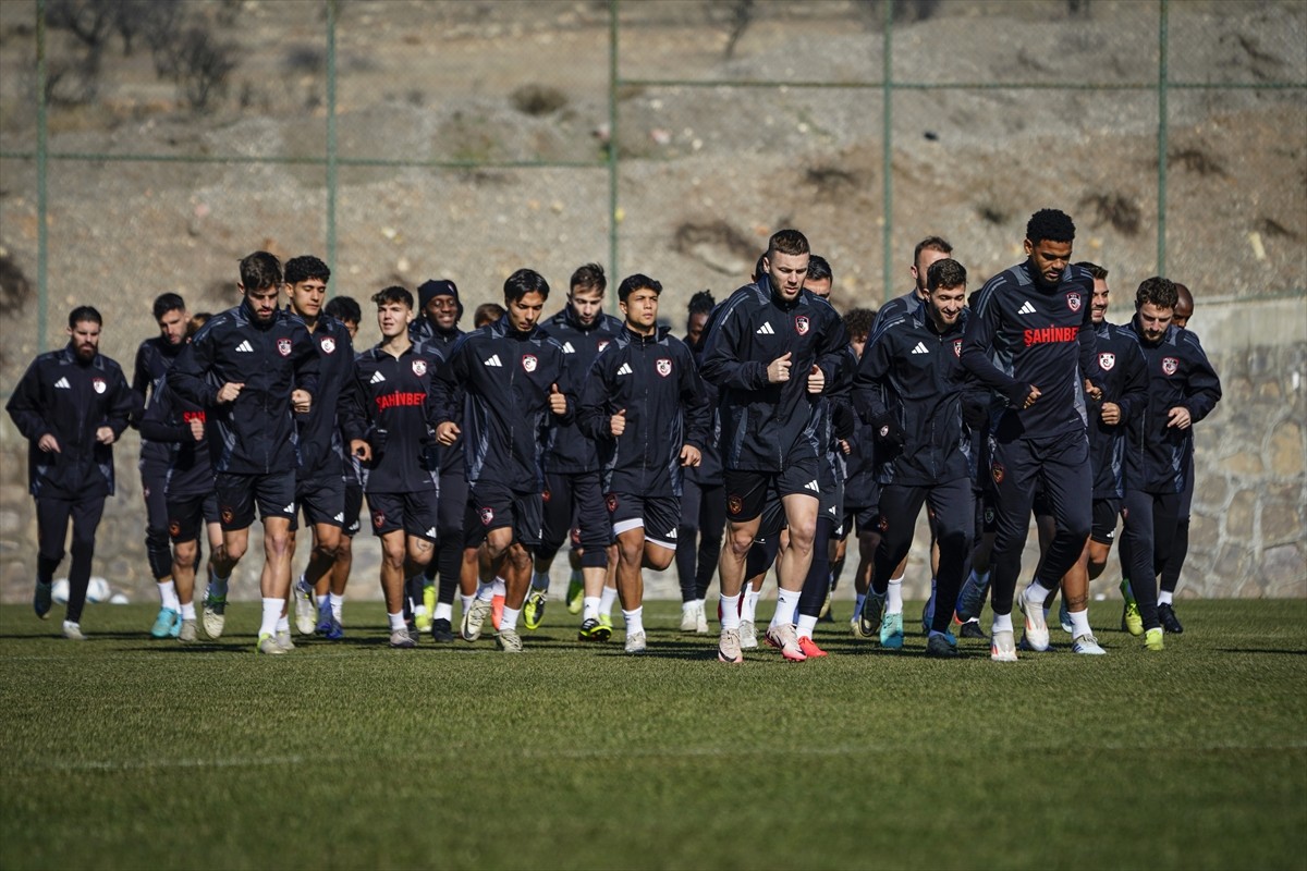 Gaziantep FK, Ziraat Türkiye Kupası B Grubu'nda 9 Ocak Perşembe günü sahasında karşılaşacağı Uğur...