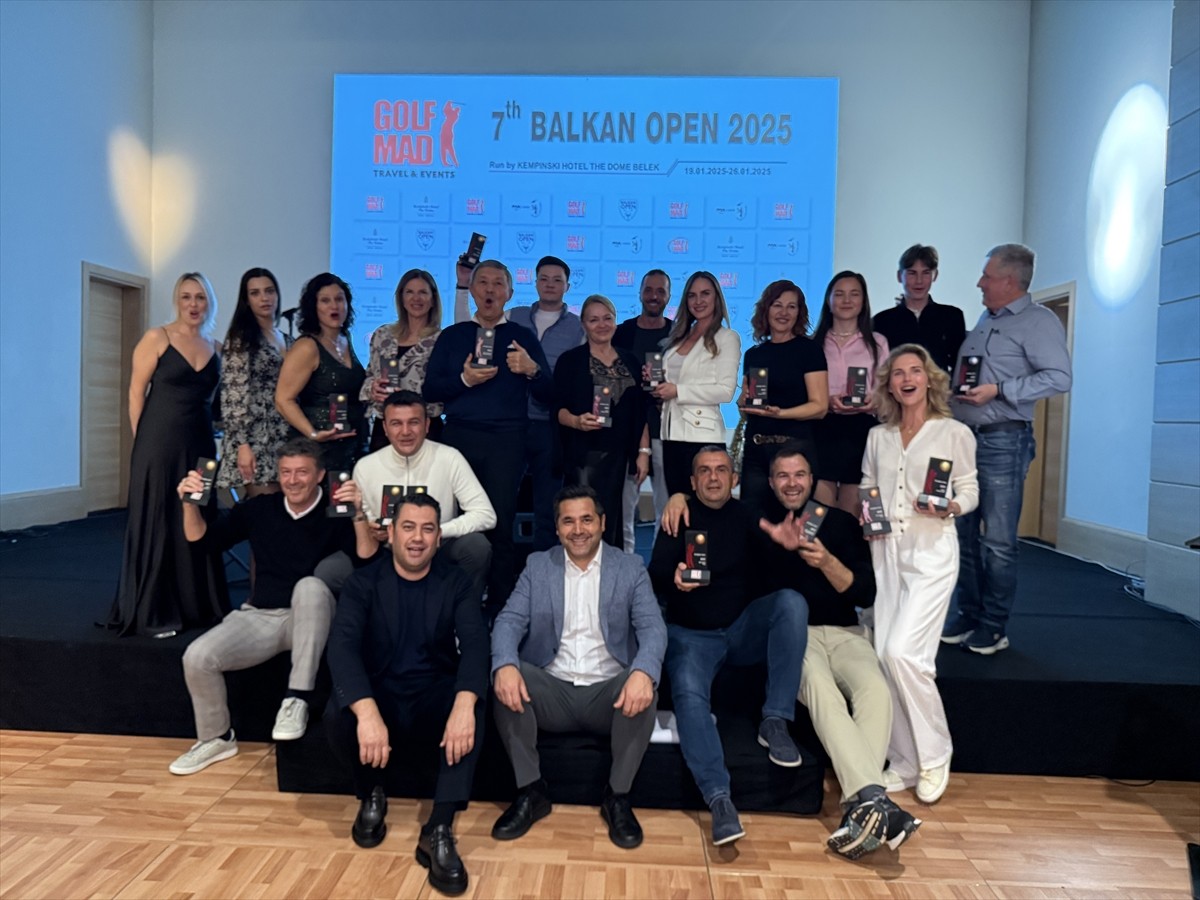 Golf-Mad tarafından Antalya'da düzenlenen 7. Balkan Open 2025 Golf Şampiyonası tamamlandı....
