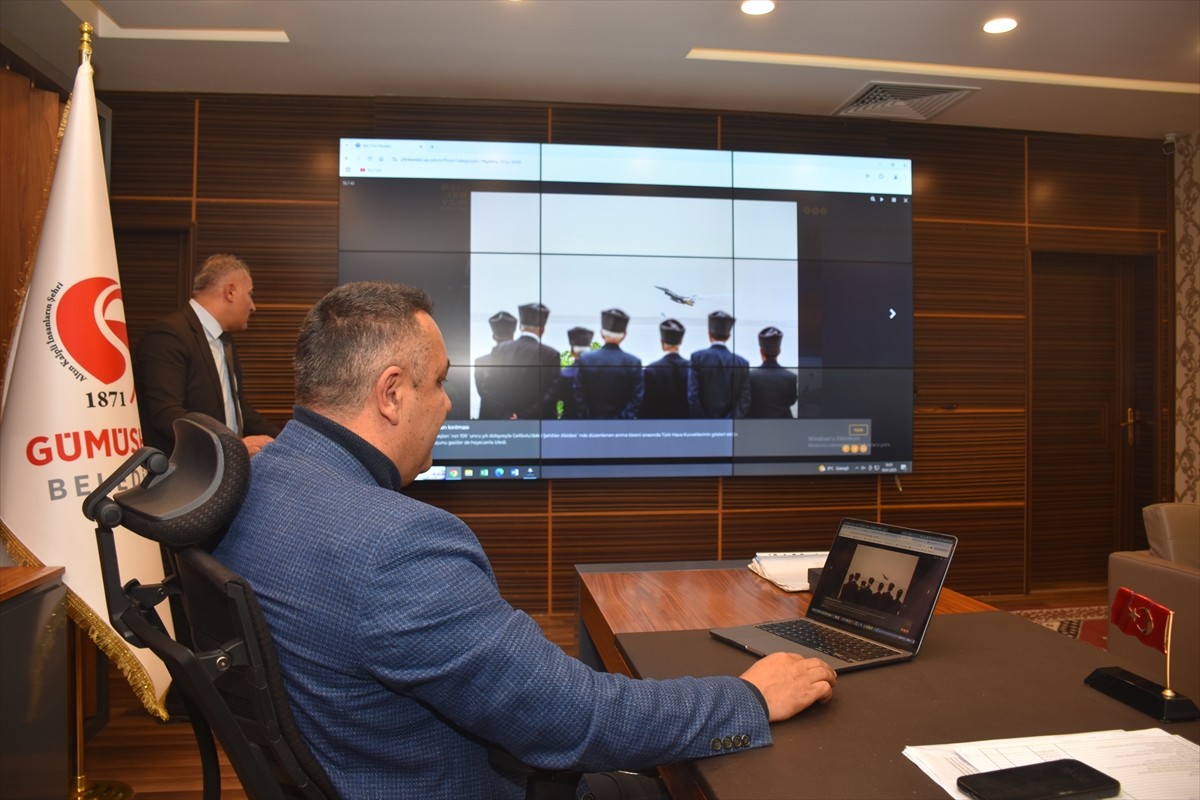 Gümüşhane Belediye Başkanı Vedat Soner Başer, Anadolu Ajansının (AA) gözünden 2024'e damga vuran...