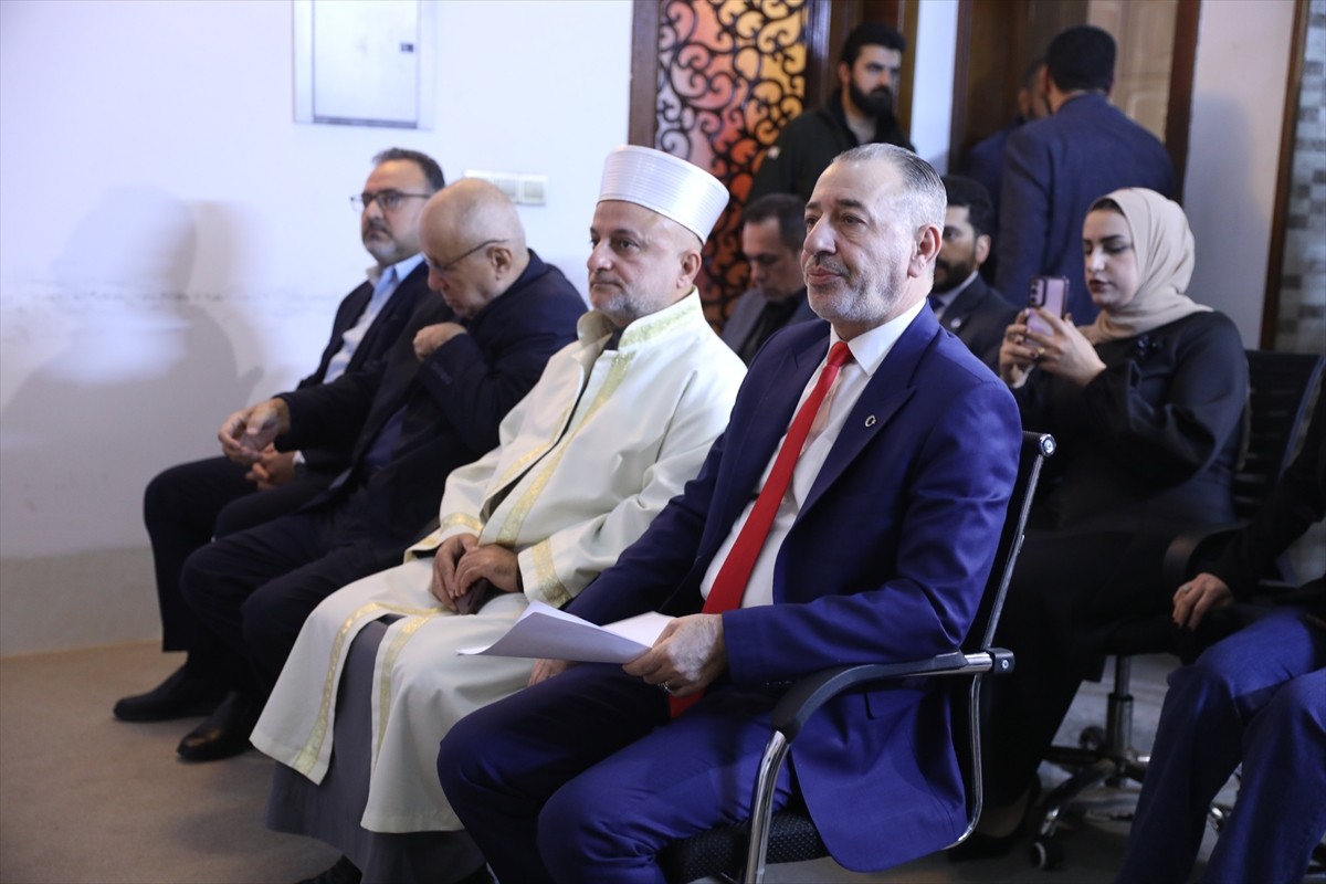 Irak'ta 45 yıl önce Baas rejimi tarafından şehit edilen Türkmen liderler Erbil'de törenle anıldı....