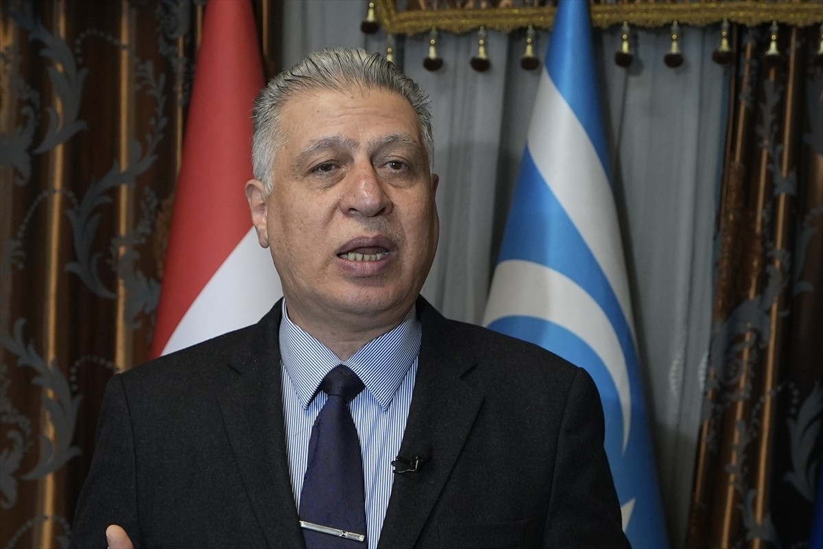 Irak Türkmen Cephesi (ITC) Milletvekili ve Irak Meclisi Türkmen Grubu Başkanı Erşat Salihi...