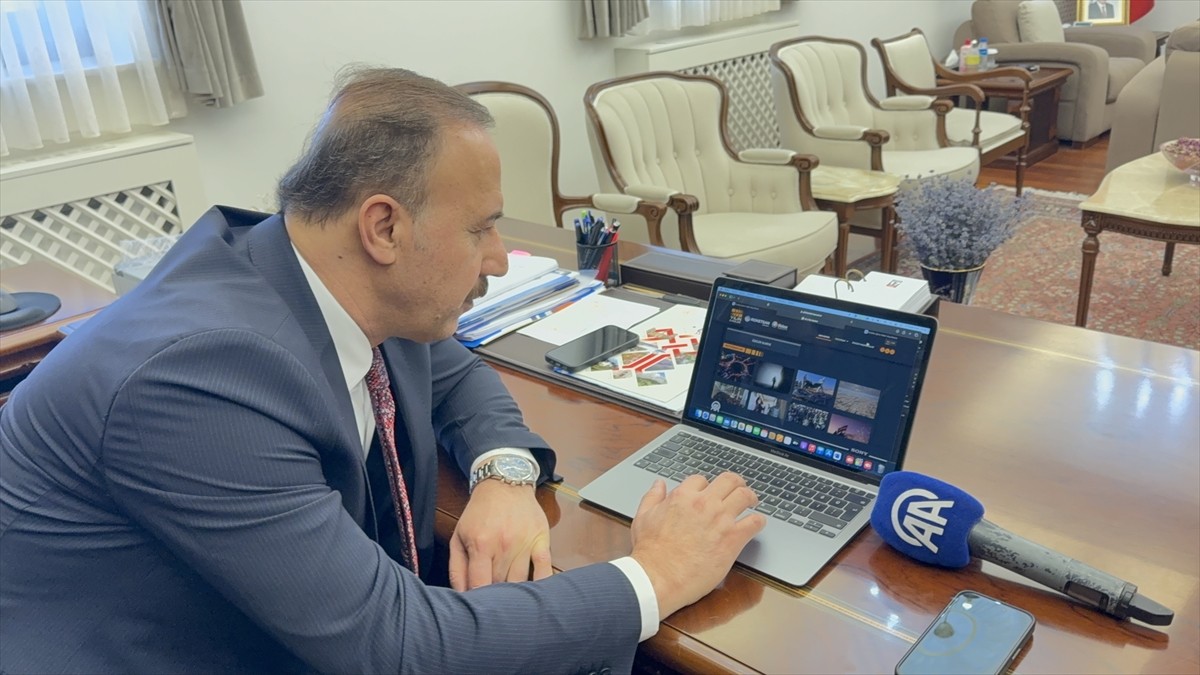 Isparta Valisi Abdullah Erin, Anadolu Ajansının (AA) gözünden 2024'e damga vuran olaylara ve...