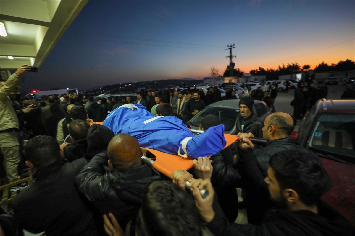 İsrail'in işgal altındaki Batı Şeria'nın Tubas kentinde yer alan Tamun beldesine insansız hava...