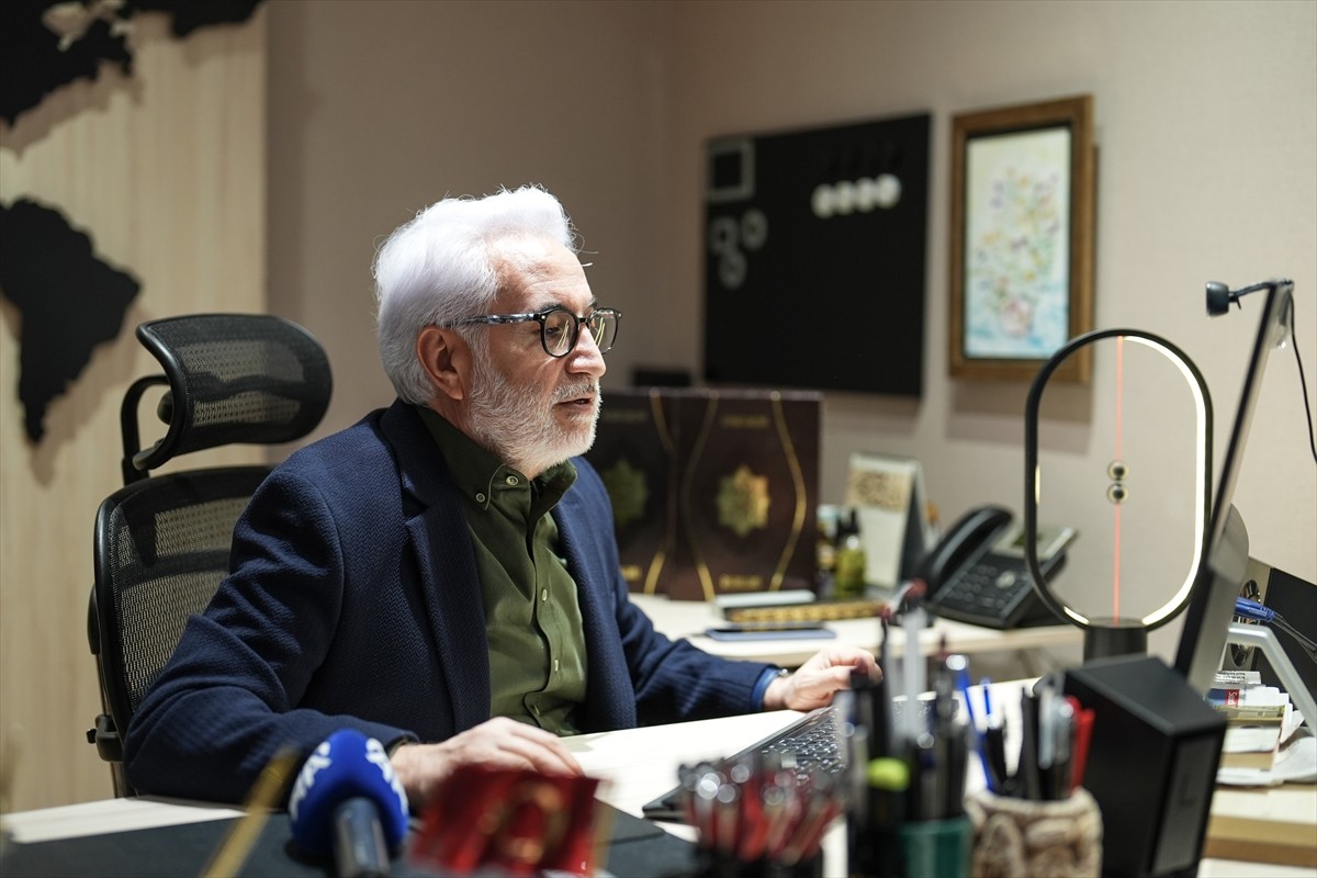 İstanbul'da bulunan bazı medya kurumlarının yöneticileri, Anadolu Ajansının (AA) gözünden 2024'e...