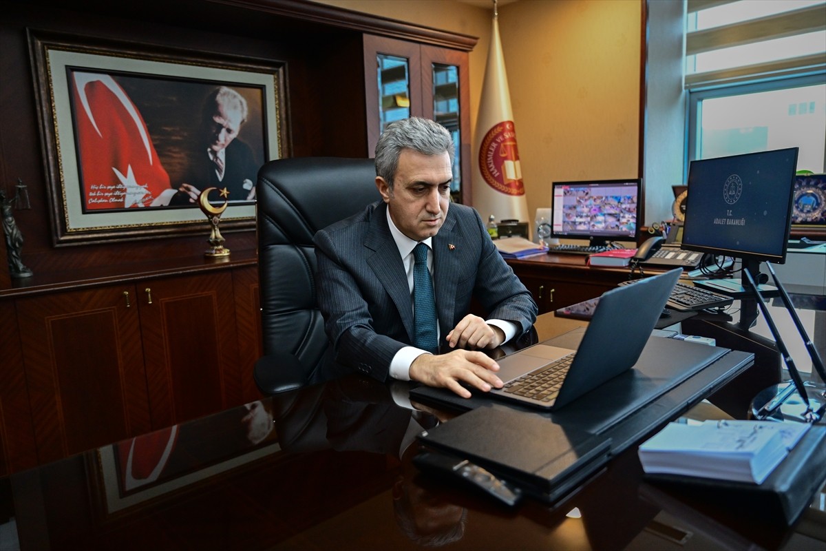 İstanbul'da görev yapan cumhuriyet başsavcıları, Anadolu Ajansının (AA) gözünden 2024'e damga...