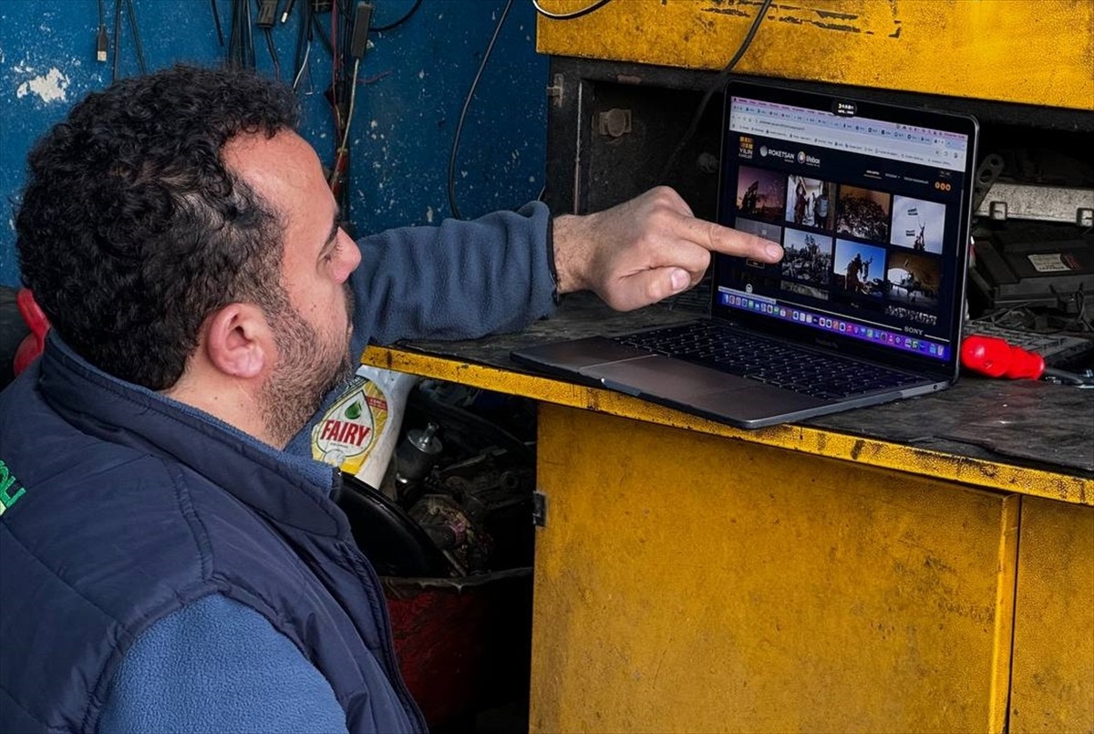 İstanbul'da otomobil ustaları, Anadolu Ajansının (AA) gözünden 2024'e damga vuran fotoğrafların...