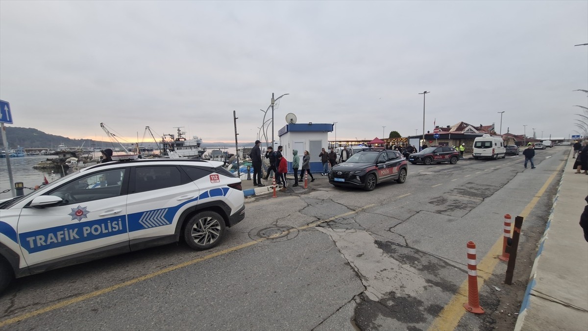 İstanbul'un Şile ilçesinde denizde bulunan eğitim mayını imha edildi.