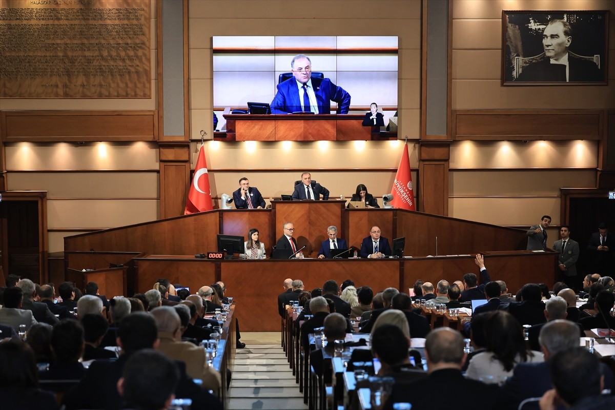 İstanbul Büyükşehir Belediye (İBB) Meclisi ocak ayı ikinci oturumu, Meclis 1. Başkanvekili Nuri...