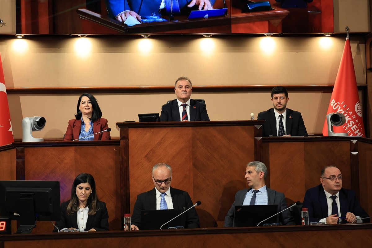 İstanbul Büyükşehir Belediye (İBB) Meclisi, ocak ayı toplantılarının birinci oturumu, Meclis 1....