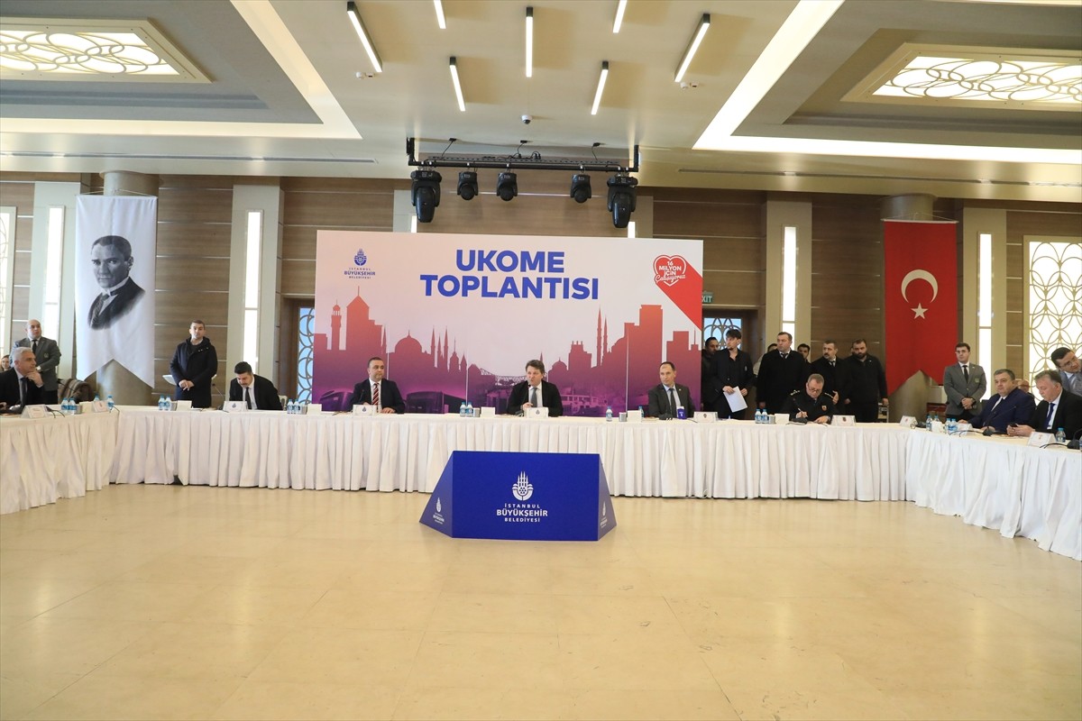 İstanbul Büyükşehir Belediyesi (İBB) Ulaşım Koordinasyon Merkezi (UKOME) toplantısında, İBB'nin...