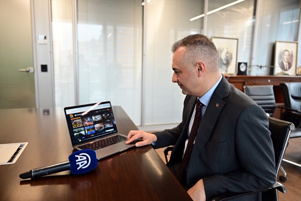 İstanbul Çevre, Şehircilik ve İklim Değişikliği İl Müdürü Maliki Ejder Batur,  Anadolu Ajansının...