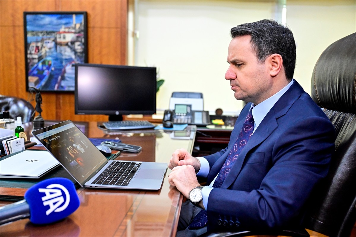 İstanbul Cumhuriyet Başsavcısı Akın Gürlek, Anadolu Ajansının (AA) gözünden 2024'e damga vuran...