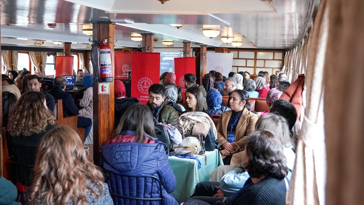 İstanbul İl Milli Eğitim Müdürlüğünün "Türkiye Yüzyılı Maarif Modeli Cumartesi Atölyeleri"...