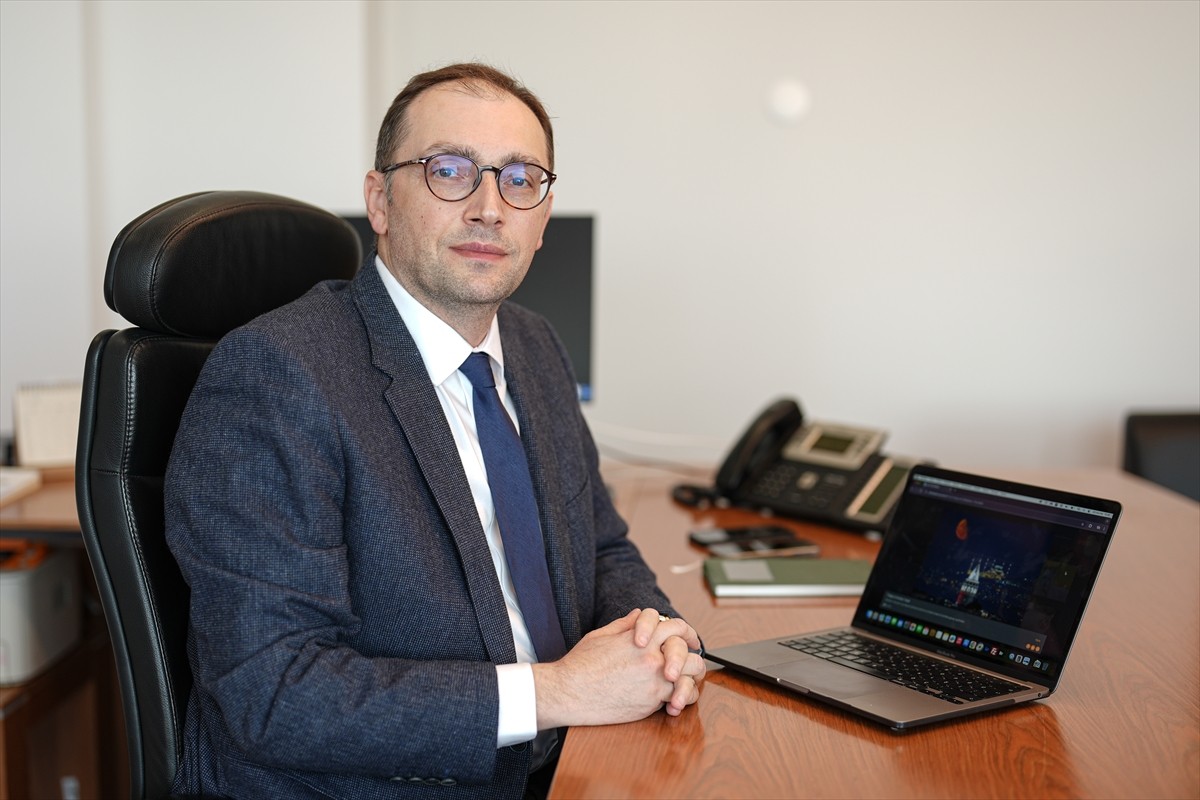 İstanbul Kalkınma Ajansı (İSTKA) Genel Sekreteri Ziya Taşkent, Anadolu Ajansının (AA) gözünden...