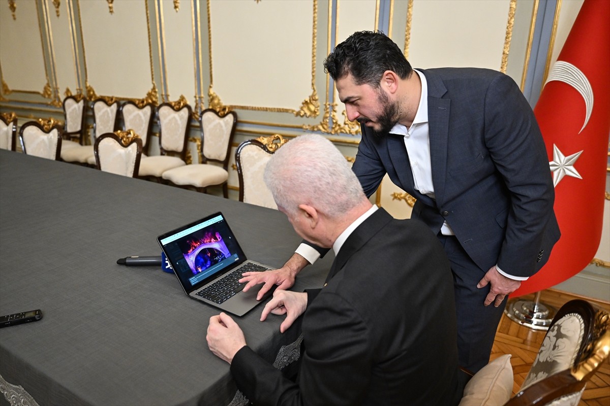 İstanbul Valisi Davut Gül, Anadolu Ajansının (AA) gözünden 2024'e damga vuran olaylara ait...