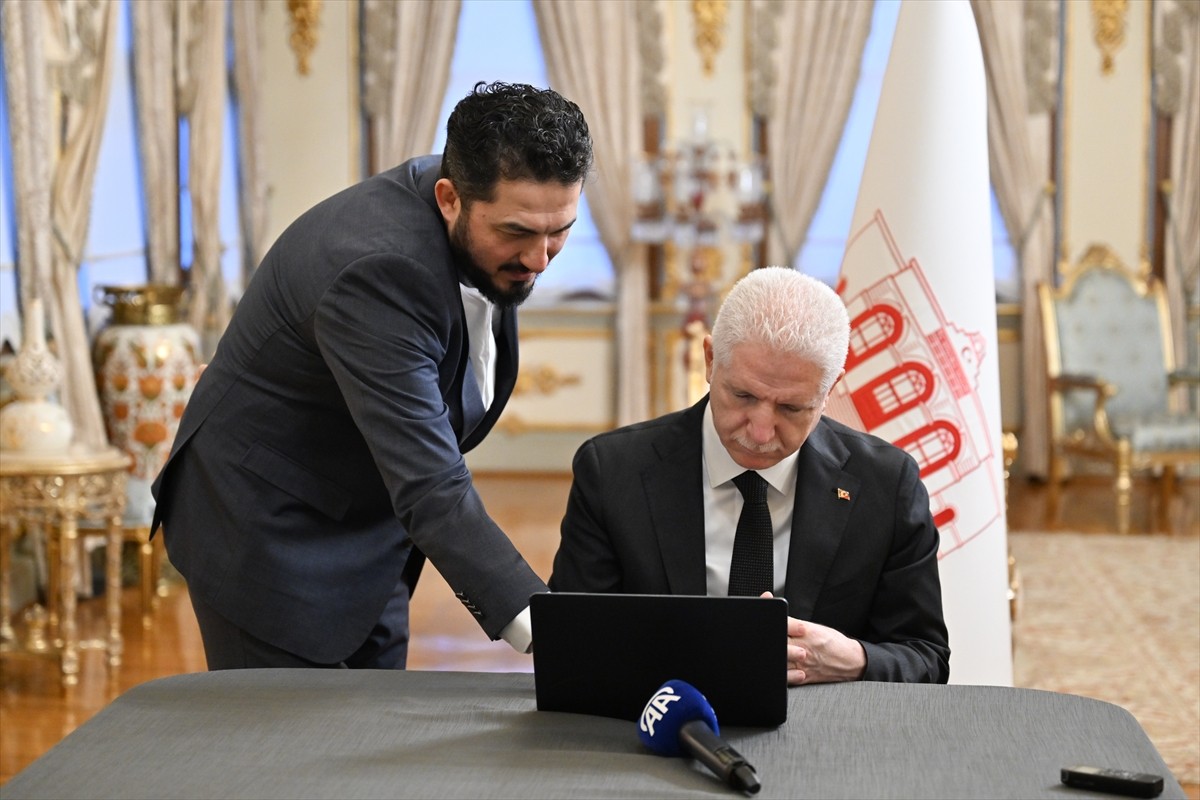 İstanbul Valisi Davut Gül, Anadolu Ajansının (AA) gözünden 2024'e damga vuran olaylara ait...