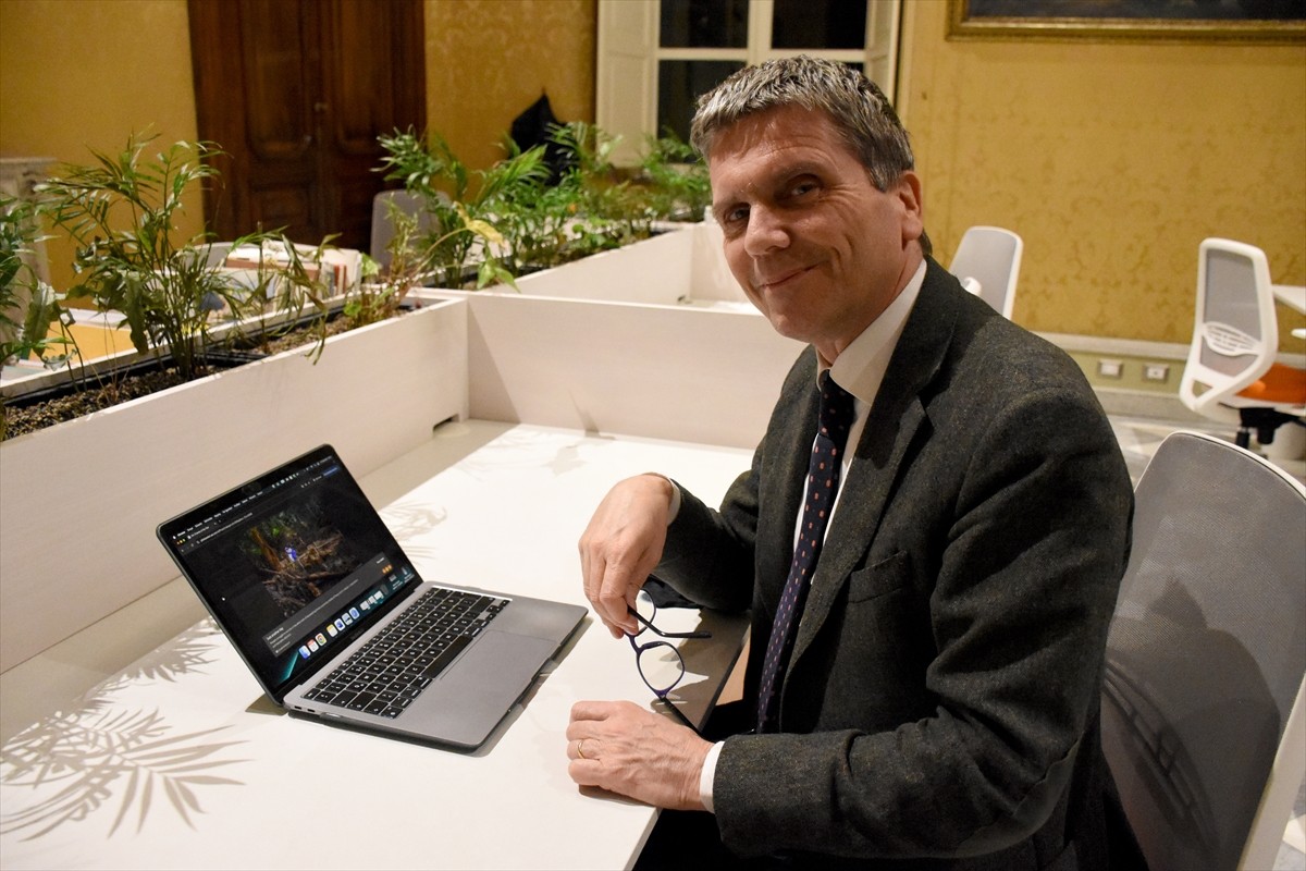 İtalya'daki Yabancı Basın Derneği Başkanı Maarten van Aalderen, Anadolu Ajansının (AA) gözünden...