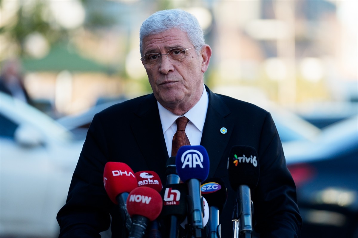 İYİ Parti Genel Başkanı Müsavat Dervişoğlu, eski Ülkü Ocakları Eğitim ve Kültür Vakfı Başkanı ve...