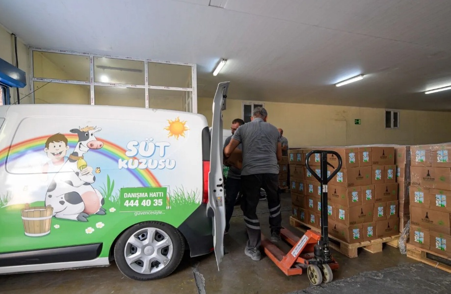 Izmir'den süt desteği! Süt Kuzusu projesi bugün başlayacak 