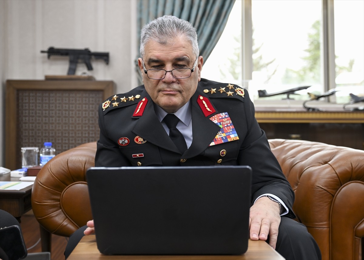 Jandarma Genel Komutanı Orgeneral Ali Çardakcı, Anadolu Ajansının (AA) gözünden 2024'e damga vuran...